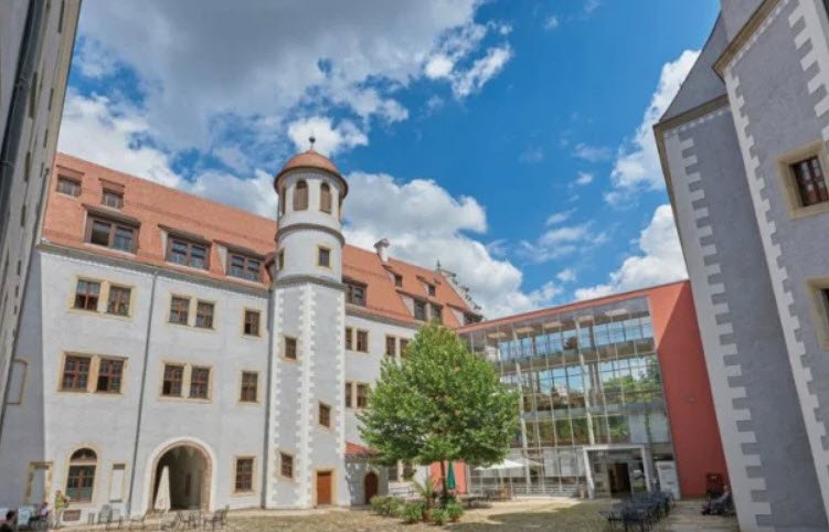 Seniorenwohnanlage Castle Osterstein, Zwickau, Germany, Germany